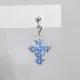 Small Cross - Earrings Karen - 3